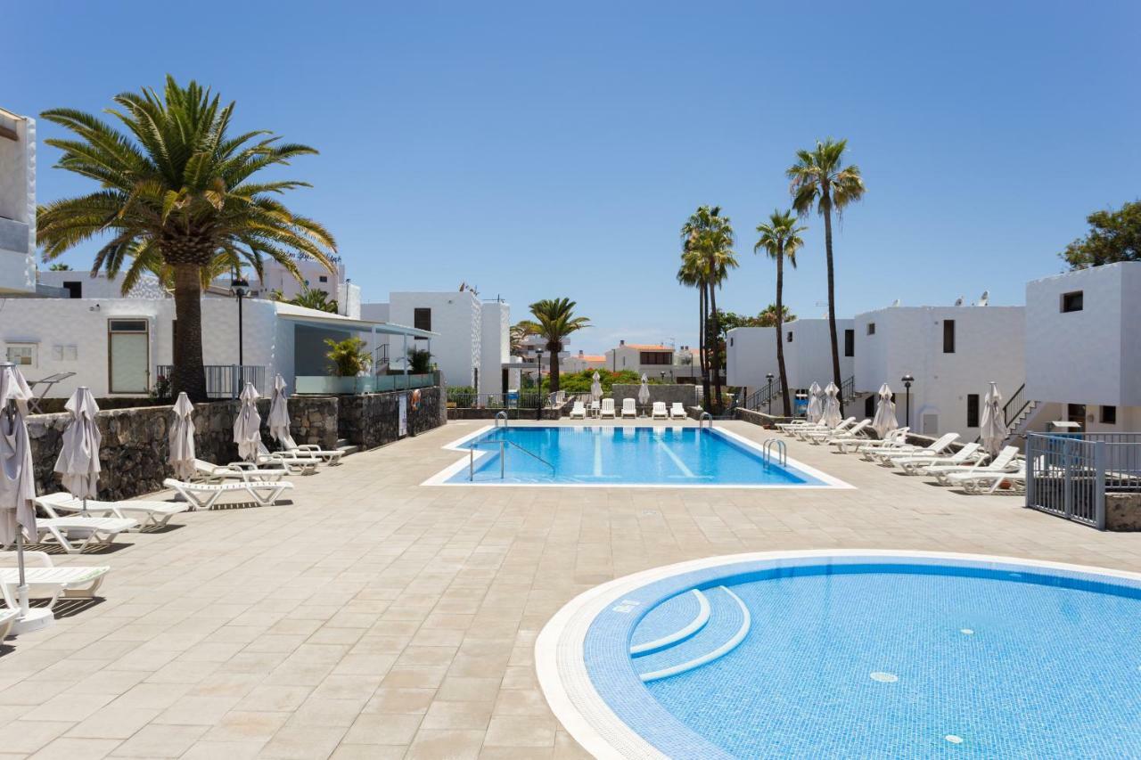 241 Quiet Bungalow With Terrace And Barbecue Playa de las Américas Buitenkant foto