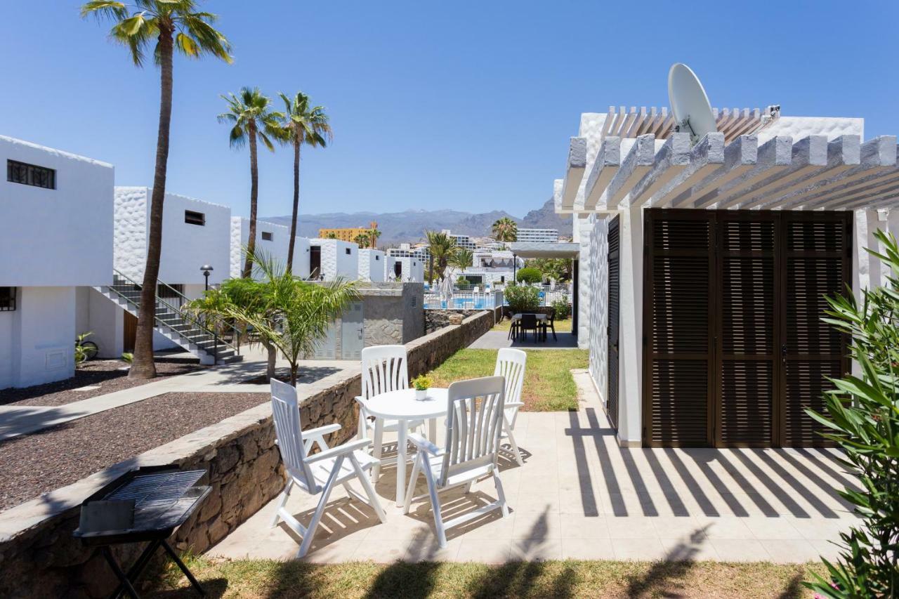 241 Quiet Bungalow With Terrace And Barbecue Playa de las Américas Buitenkant foto