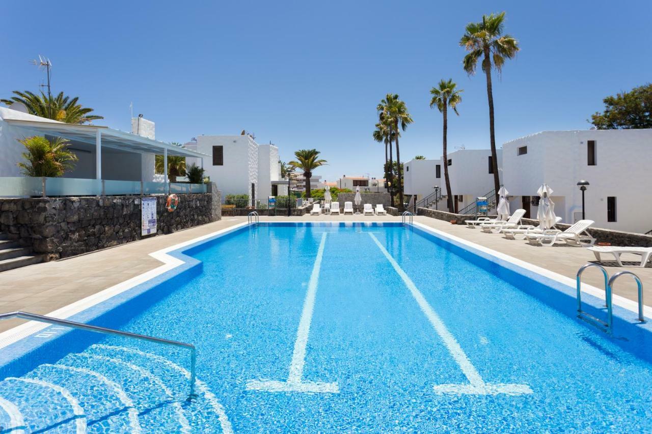 241 Quiet Bungalow With Terrace And Barbecue Playa de las Américas Buitenkant foto