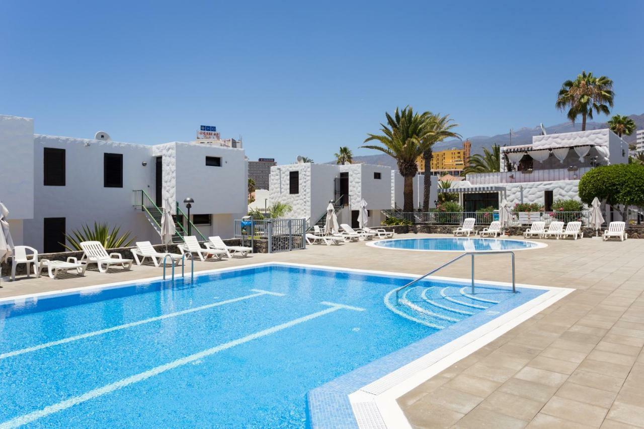 241 Quiet Bungalow With Terrace And Barbecue Playa de las Américas Buitenkant foto