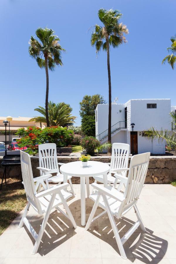 241 Quiet Bungalow With Terrace And Barbecue Playa de las Américas Buitenkant foto