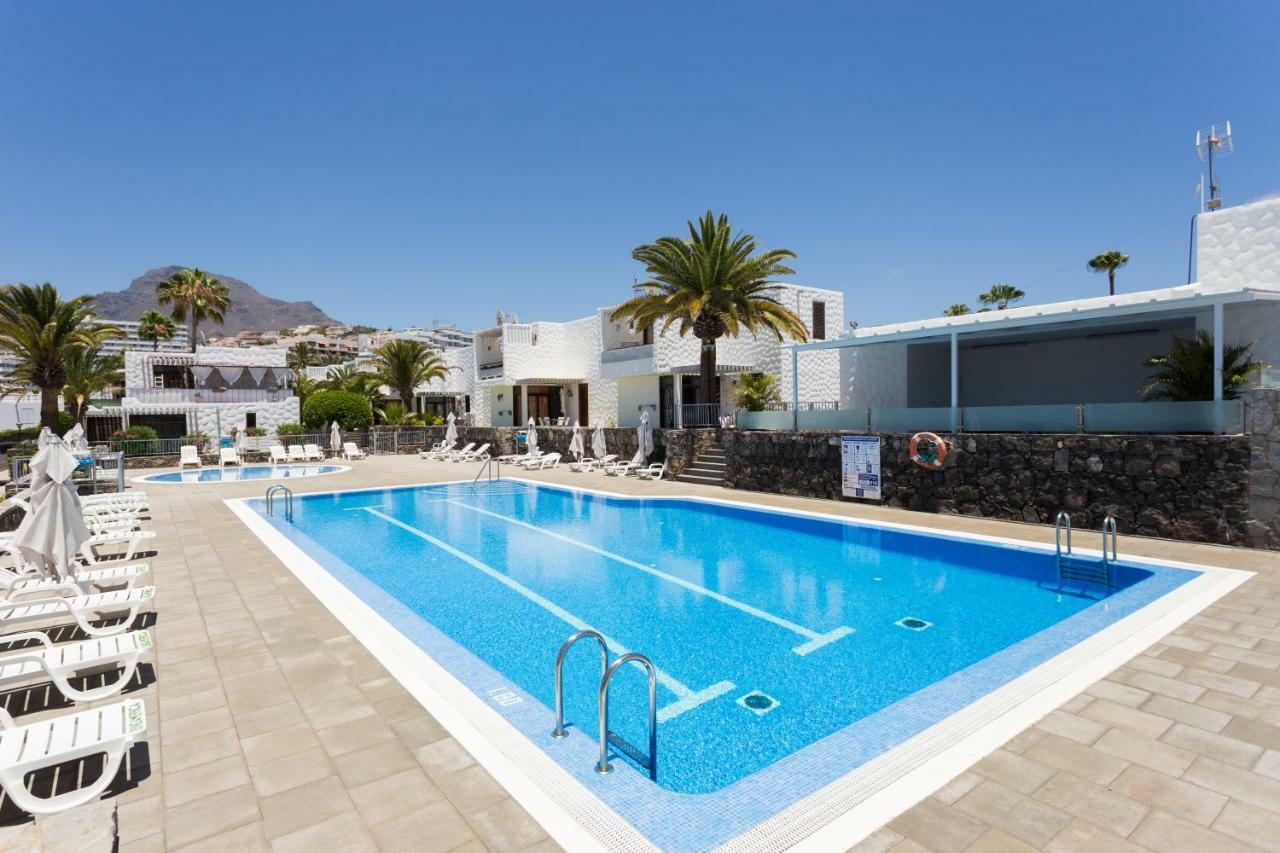 241 Quiet Bungalow With Terrace And Barbecue Playa de las Américas Buitenkant foto