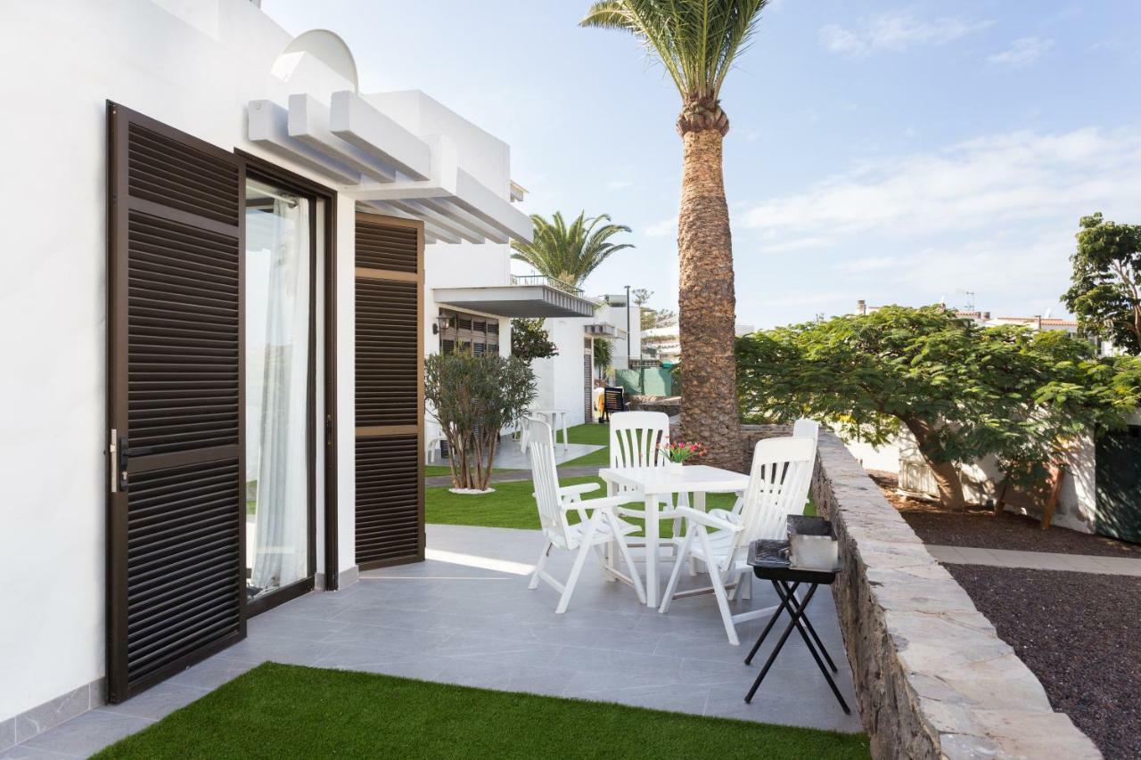 241 Quiet Bungalow With Terrace And Barbecue Playa de las Américas Buitenkant foto