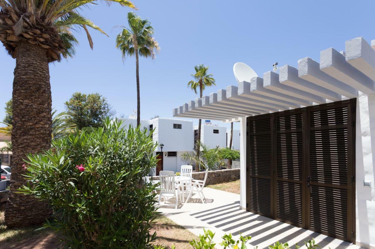 241 Quiet Bungalow With Terrace And Barbecue Playa de las Américas Buitenkant foto
