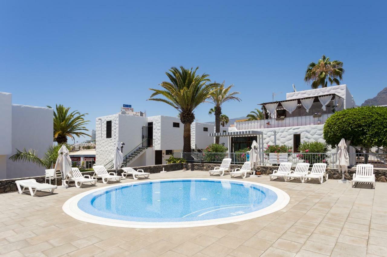 241 Quiet Bungalow With Terrace And Barbecue Playa de las Américas Buitenkant foto